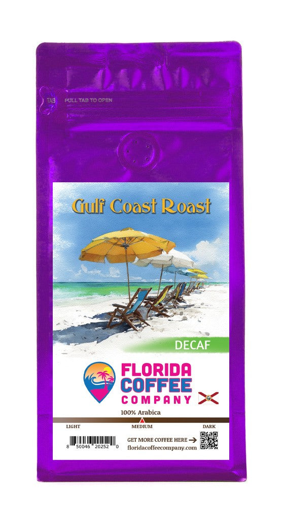 Gulf Coast Roast Coffee Decaf