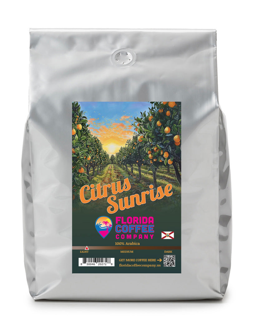 Citrus Sunrise Coffee