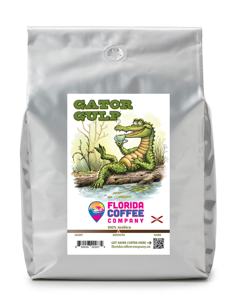 Gator Gulp Coffee