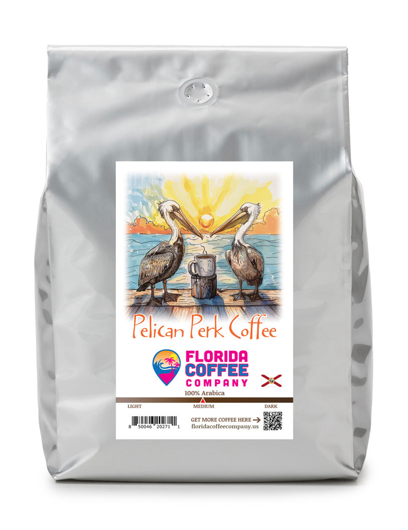 Pelican Perk Coffee