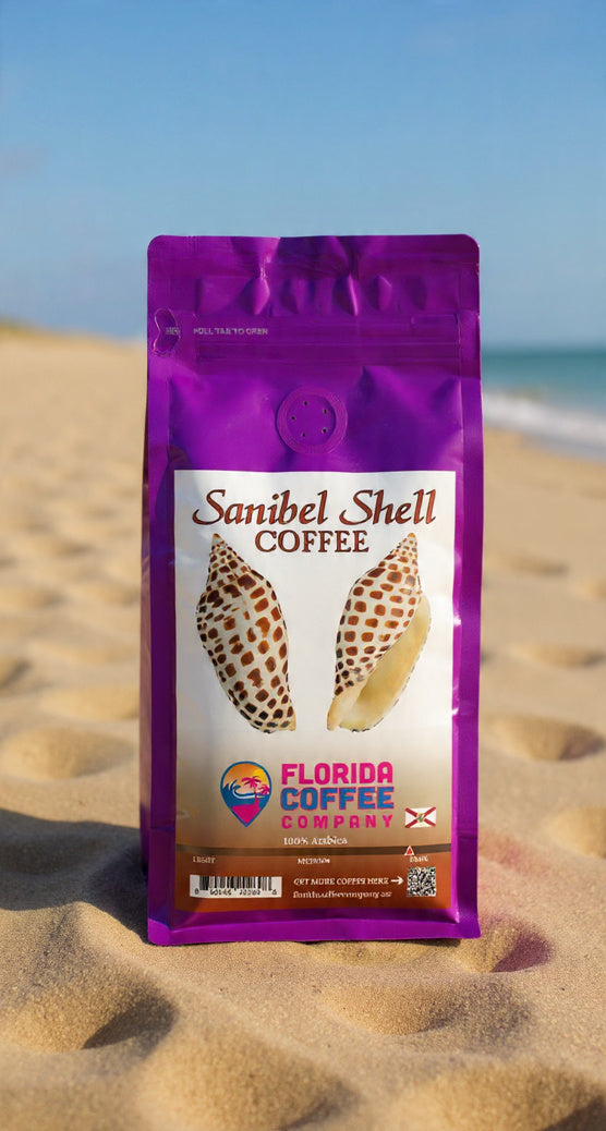 Sanibel Shell Coffee