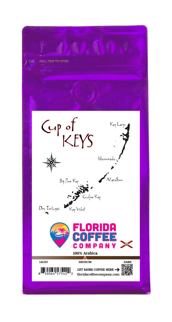 Cup Of Keys Coffee