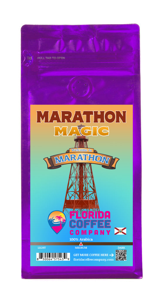 Marathon Magic Coffee