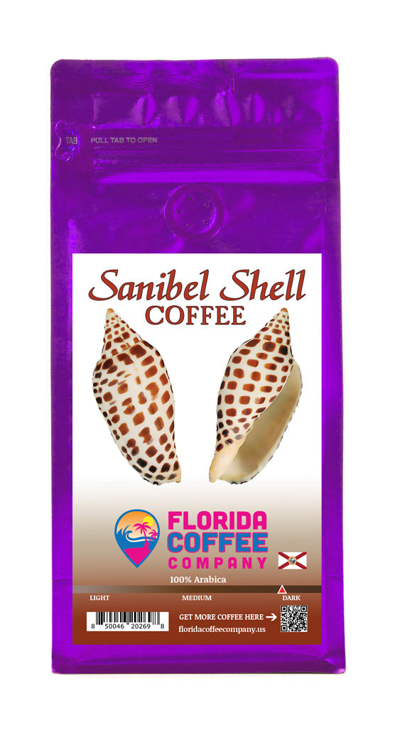 Shell Coffee Format Sanibel Shell Coffee – Florida Coffee Company - Destination Coffees