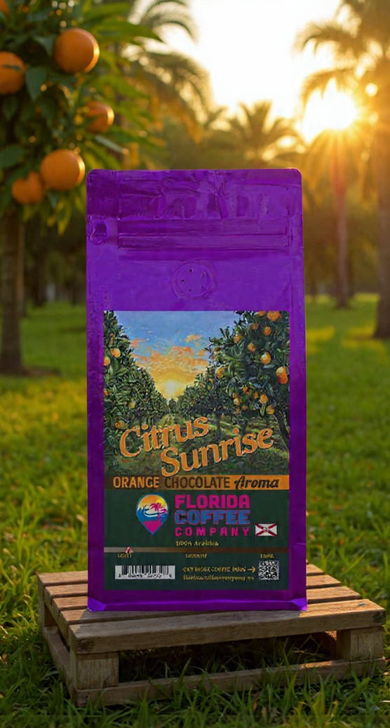 Citrus Sunrise Coffee