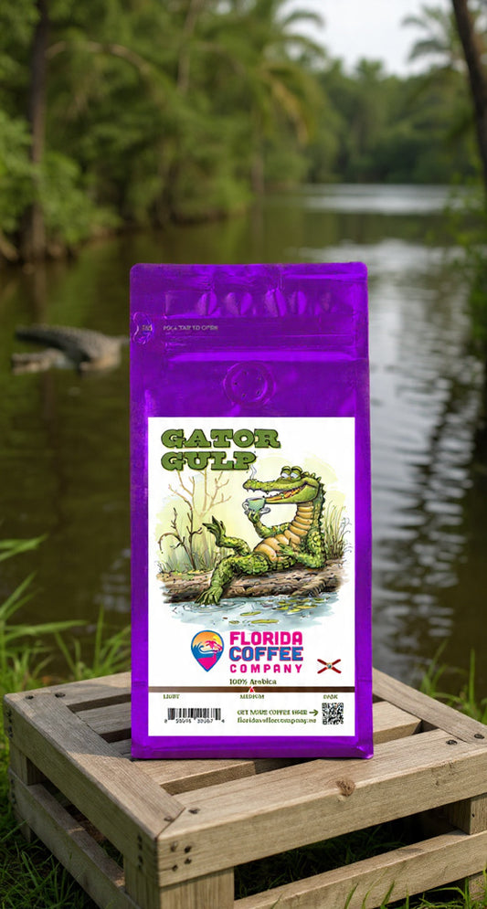 Gator Gulp Coffee