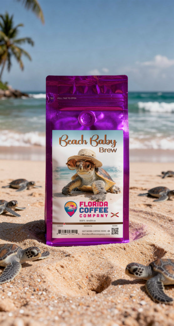 Beach Baby Brew Coffee