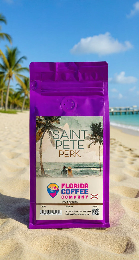Saint Pete Perk Coffee