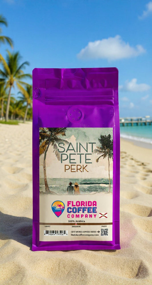 Saint Pete Perk Coffee