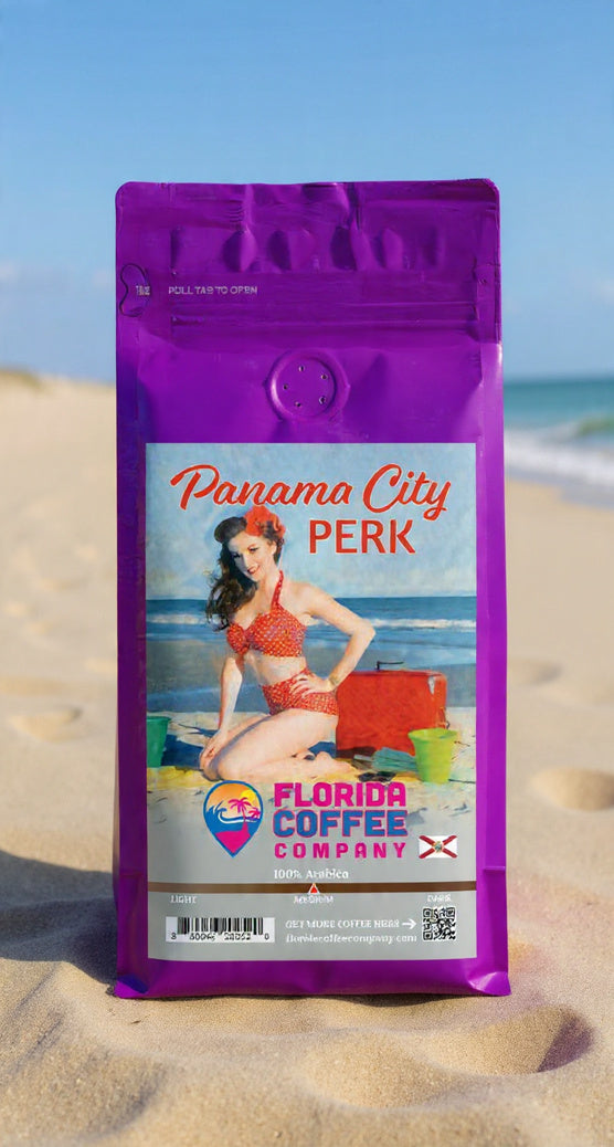 Panama City Perk Coffee