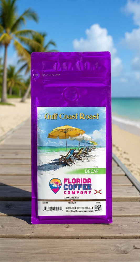 Gulf Coast Roast Coffee Decaf