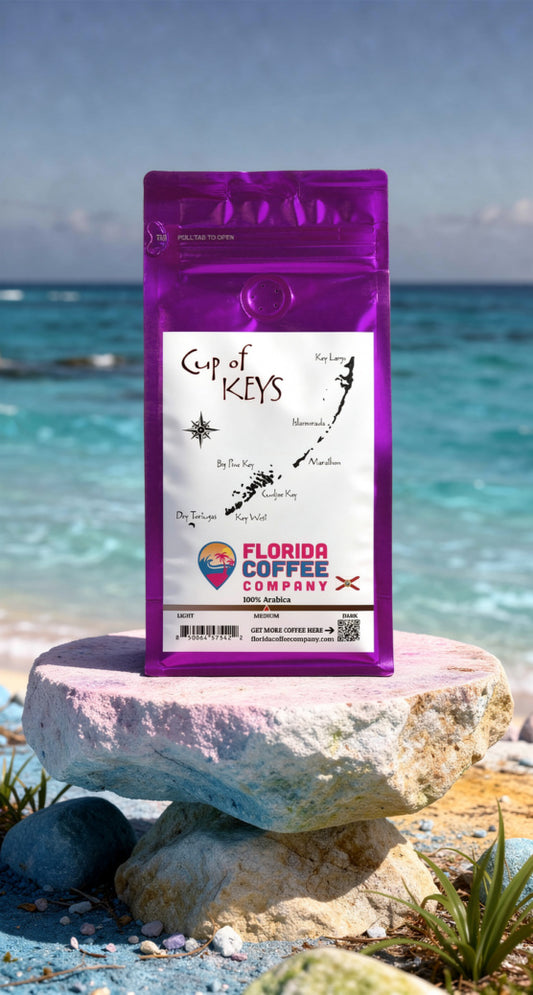 Cup Of Keys Coffee