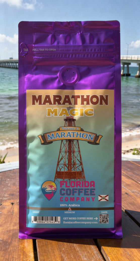 Marathon Magic Coffee