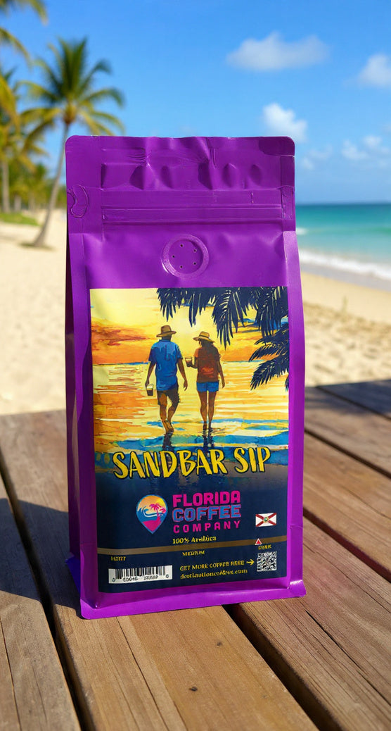 Sandbar Sip Coffee