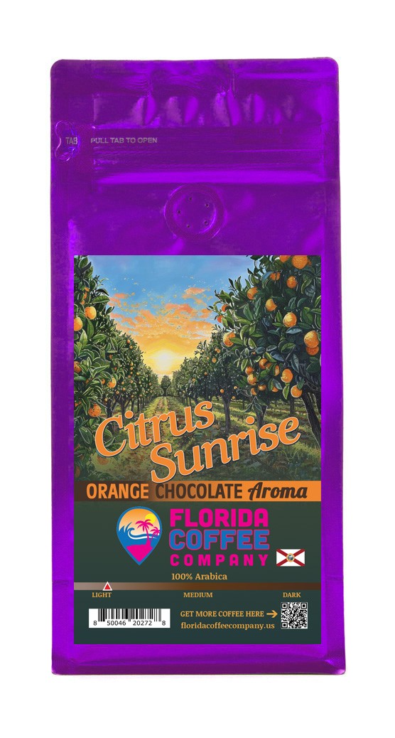 Citrus Sunrise Coffee
